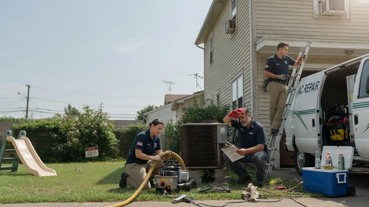 AC Repair in Harned, KY near me